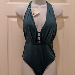 One piece swim suit Small